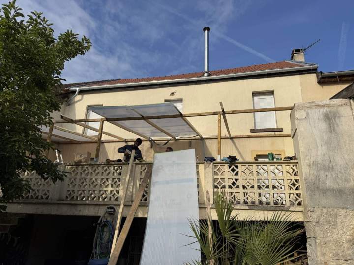 constuction Cosnes-et-Romain