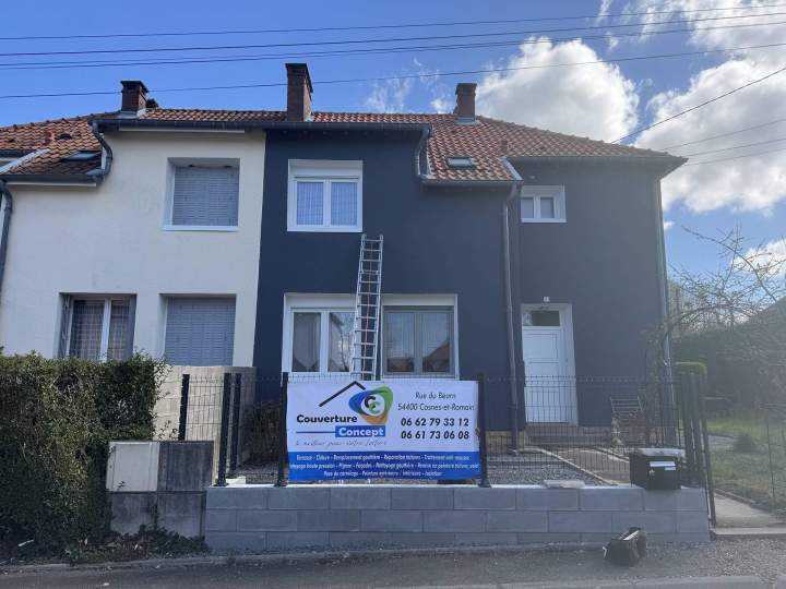 Expert de couverture Cosnes-et-Romain